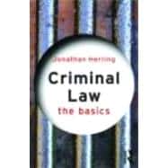 Criminal Law: The Basics