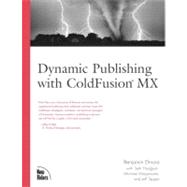 Dynamic Publishing with ColdFusion MX