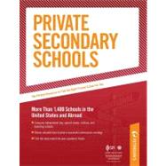Private Secondary Schools 2011-2012
