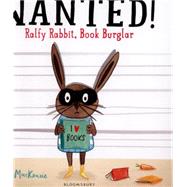 Wanted! Ralfy Rabbit, Book Burglar