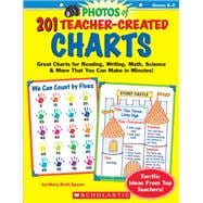 201 Teacher-Created Charts Easy-to-Make, Classroom-Tested Charts That Teach Reading, Writing, Math, Science & More!