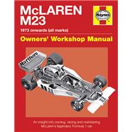 McLaren M23 1973 onwards (all marks)