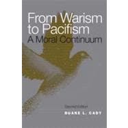From Warism to Pacifism