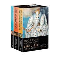 The Norton Anthology of English Literature (Tenth Edition) (Vol. Package 1: Volumes A, B, C),9780393603125