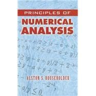 Principles of Numerical Analysis