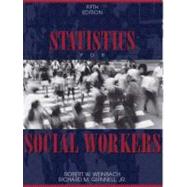 Statistics for Social Workers