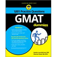 GMAT 1,001 Practice Questions For Dummies