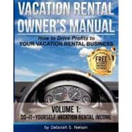 Vacation Rental Owner's Manual
