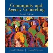 Community and Agency Counseling