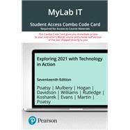 Exploring 2021 with Technology in Action -- MyLab IT with Pearson eTex   Print Combo Access Card