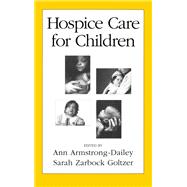 Hospice Care for Children