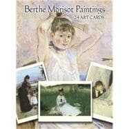 Berthe Morisot Paintings 24 Art Cards