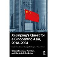 Xi Jinping’s Quest for a Sinocentric Asia, 2013–2024