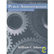Public Administration : Partnerships in Public Service