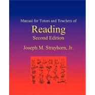 Manual for Tutors and Teachers of Reading