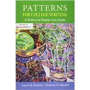 Patterns for College Writing 13e & LaunchPad Solo for Patterns for College Writing 13e (Six Month Access)