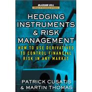 Hedging Instruments and Risk Management How to Use Derivatives to Control Financial Risk in Any Market