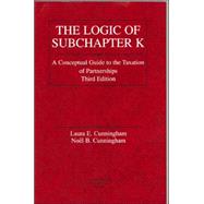 Logic of Subchapter K