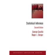 Statistical Inference,9780534243128