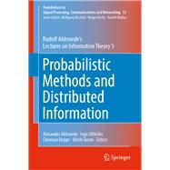 Probabilistic Methods and Distributed Information