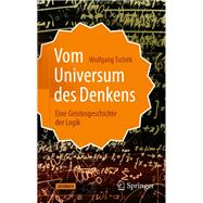 Vom Universum des Denkens book cover, ISBN 9783662653128