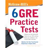 McGraw-Hill's 6 GRE Practice Tests