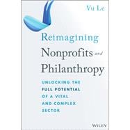 Reimagining Nonprofits and Philanthropy book cover, ISBN 9781394313129