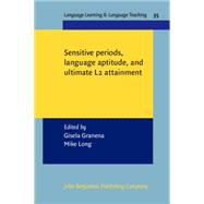 Sensitive Periods, Language Aptitude, and Ultimate L2 Attainment