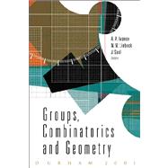 Groups, Combinatorics & Geometry: Durham 2001