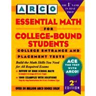 Arco Essential Math for College-Bound Students