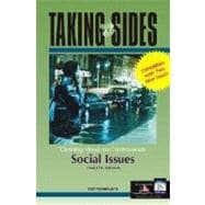 Taking Sides: Clashing Views on Controversial Social Issues, Rev. Ed.