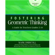 Fostering Geometric Thinking