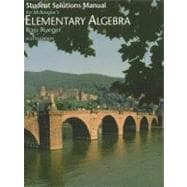 Student Solutions Manual for McKeague’s Elementary Algebra, 8th