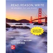 Read, Reason, Write 2021 MLA Update [Rental Edition]