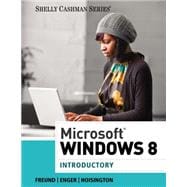 Microsoft Windows 8 Introductory