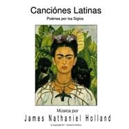 Canciones Latinas Art Songs para Soprano