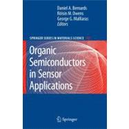 Organic Semiconductors in Sensor Applications