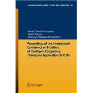 Proceedings of the International Conference on Frontiers of Intelligent Computing