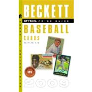 The Official Beckett Price Guide to Baseball Cards 2009, Edition #29