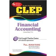 Clep Financial Accounting -the Best Test Prep for the Clep