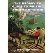 The Broadview Guide to Writing