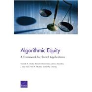 Algorithmic Equity