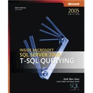 Inside Microsoft SQL Server 2005 : T-SQL Querying