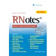 RNotes: Nurse's Clinical Pocket Guide