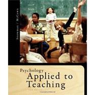 Bundle: Psychology Applied to Teaching, Loose-leaf Version, 14th + MindTap® Psychology, 1 term (6 months) Printed Access Card