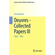 Oeuvres - Collected Papers III