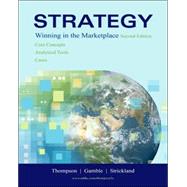 Strategy : Winning in the Marketplace: Core Concepts, Analytical Tools, Cases with Online Learning Center with Premium Content Card