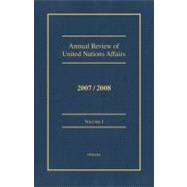 Annual Review of United Nations Affairs 2007/2008