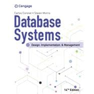 MindTap for Coronel/Morris' Database Systems: Design, Implementation, & Management, 1 term Instant Access