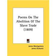 Poems On The Abolition Of The Slave Trade